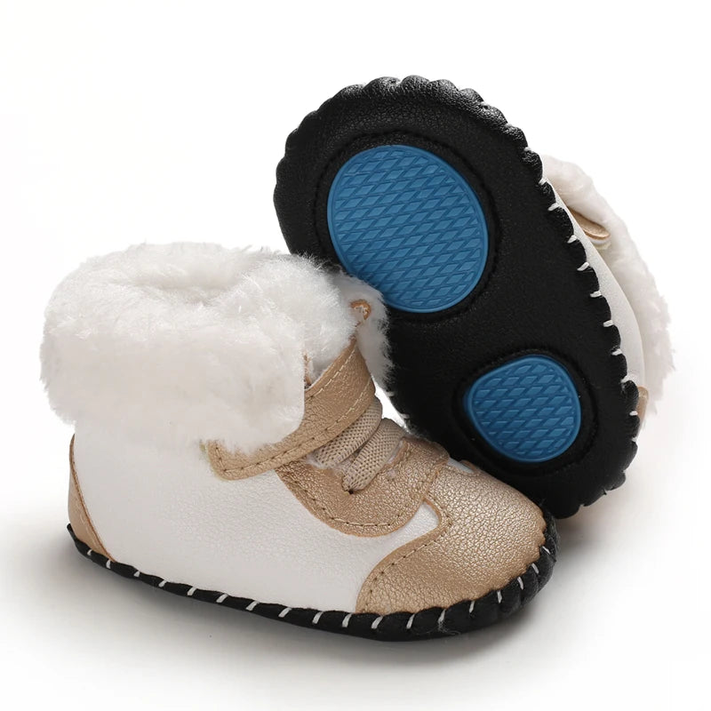 Mini Fashion™ - Aanpasbare Sluiting - Winter Laarzen