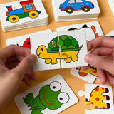 Sort & Learn™ – Kleuren en Kaarten – Puzzel