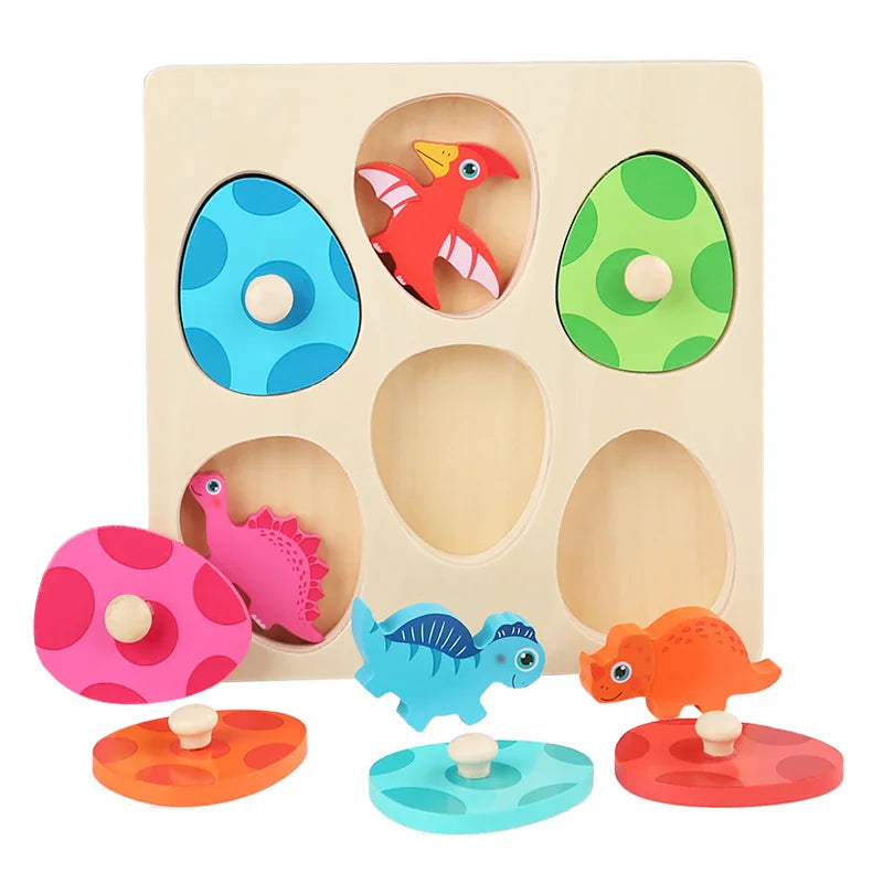 Woods™ - Prehistorische Magie - Dino Puzzel