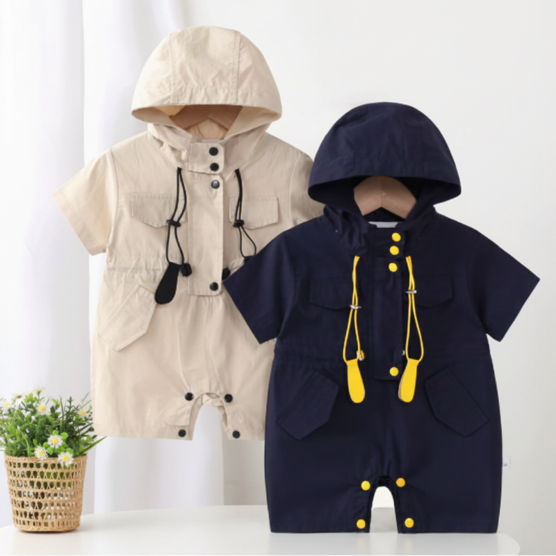 Mini Fashion™ - Stoer & Zomers - Baby Jumpsuit