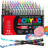 ColorCraft – Creatief & Duurzaam – Acrylmarkers met penseelpunt