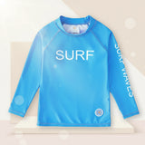 SunShield – Beschermend & Soepel – Kinder SurfShirt met Lange Mouwen en UPF 50+