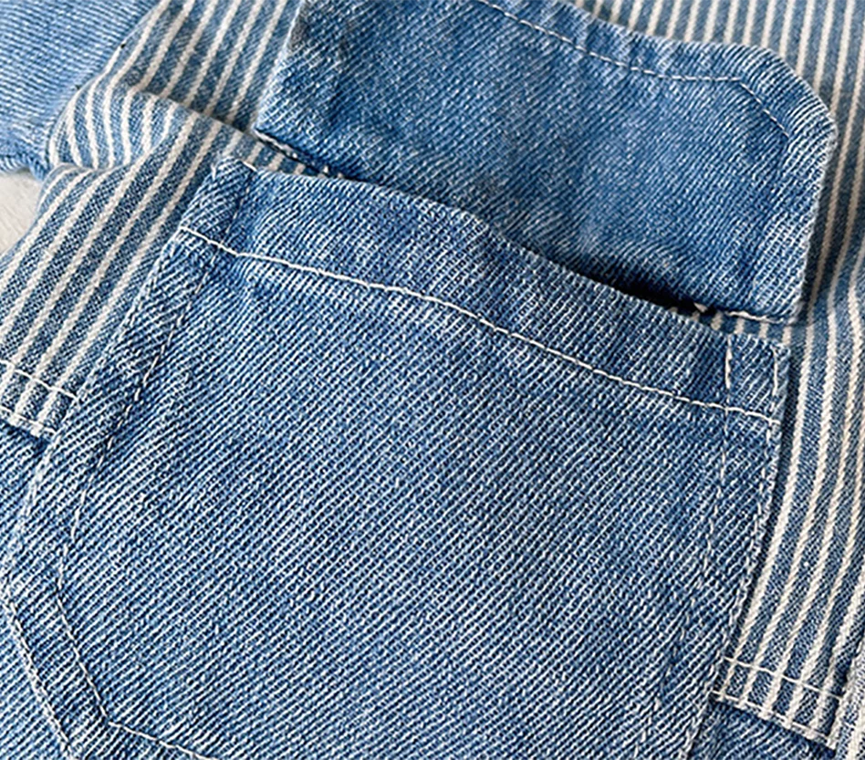 DenimStar – Stijlvol & Duurzaam – Spijkerjas voor Jongens