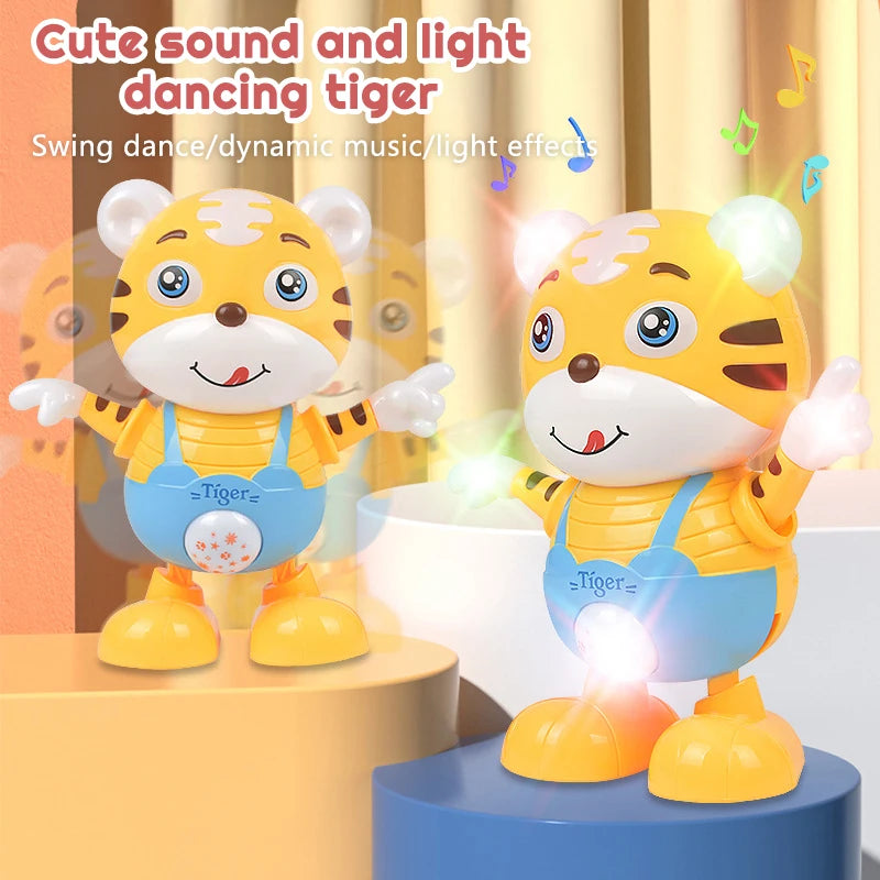 Dancing Tiger Robot™ - Muzikale ontwikkeling - Dansende Tijger
