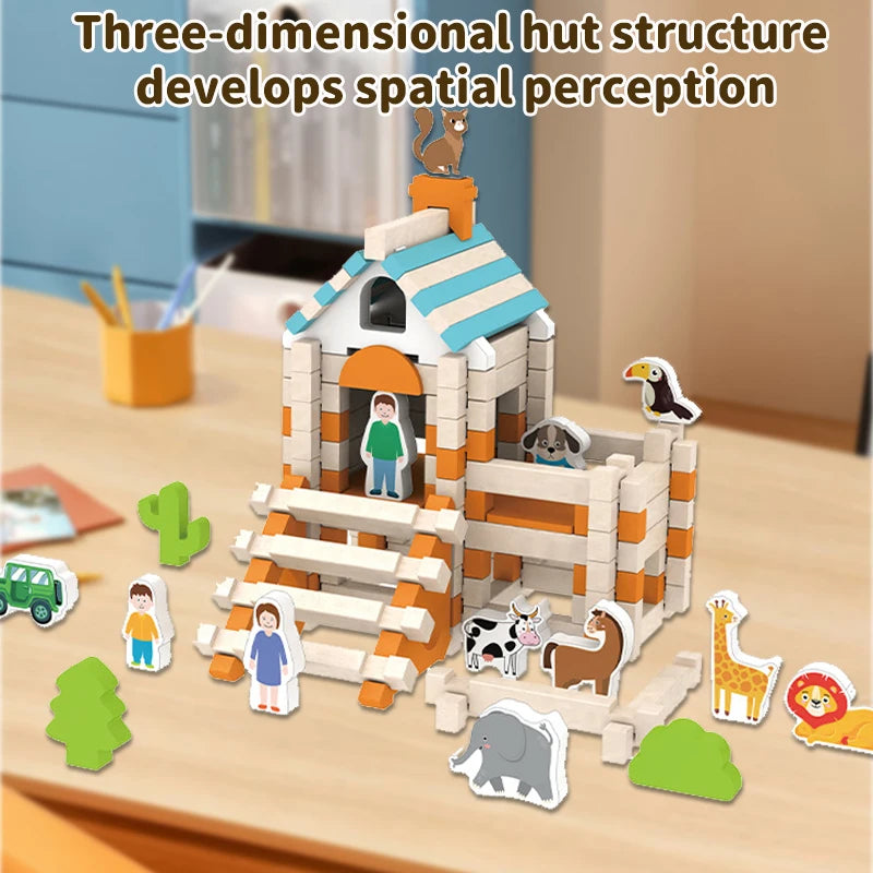 LittleBuilder – Creatief & Leerzaam – Bouwset
