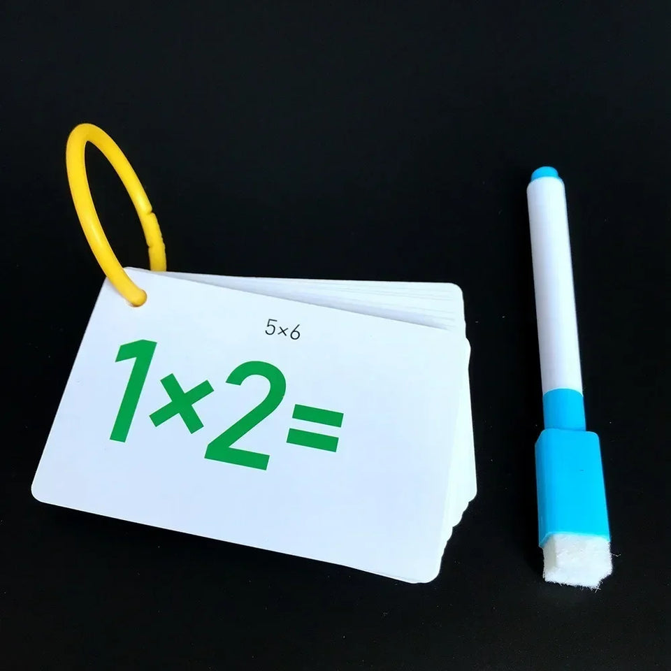 Math Flash Cards™ – Speels Leren Rekenen – Rekenkaarten