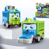 Mini Transformer™ – Duwen & draaien – Speelvoertuig