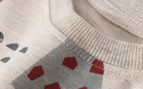Mini Fashion™ - Geweldige Printen - Sweater