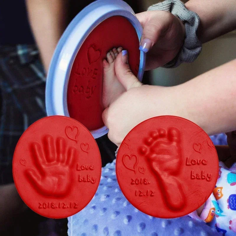 Baby Imprint Clay Kit – Herinnering & Uniek – Klei Afdruk Set