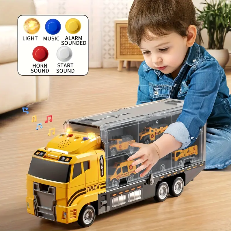 MegaMover – Realistisch & Leuk – Container Truck