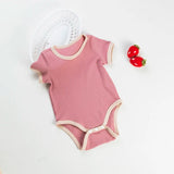 Mini Fashion™ - Leuke Kleurencombinaties - Baby Romper