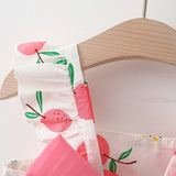 Mini Fashion™ – Zoet & Zomers – Fruit Jurk (incl. GRATIS strohoed)