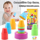 Color Cups™ - Slim Stapelen - Stapelbeker Set