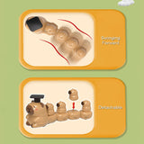 Capybara Train Toy – Speels & Schattig – Druk Trein
