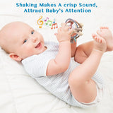 Sensory Rattle Ball™ – Zachte Grijpret – Baby Siliconen Bijtspeelgoed