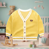 CozziWear – Warm & Trendy – Gebreid Vest met Beertjes