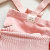 Mini Fashion™ - Zacht & Comfortabel - Kinder Legging met Bretels