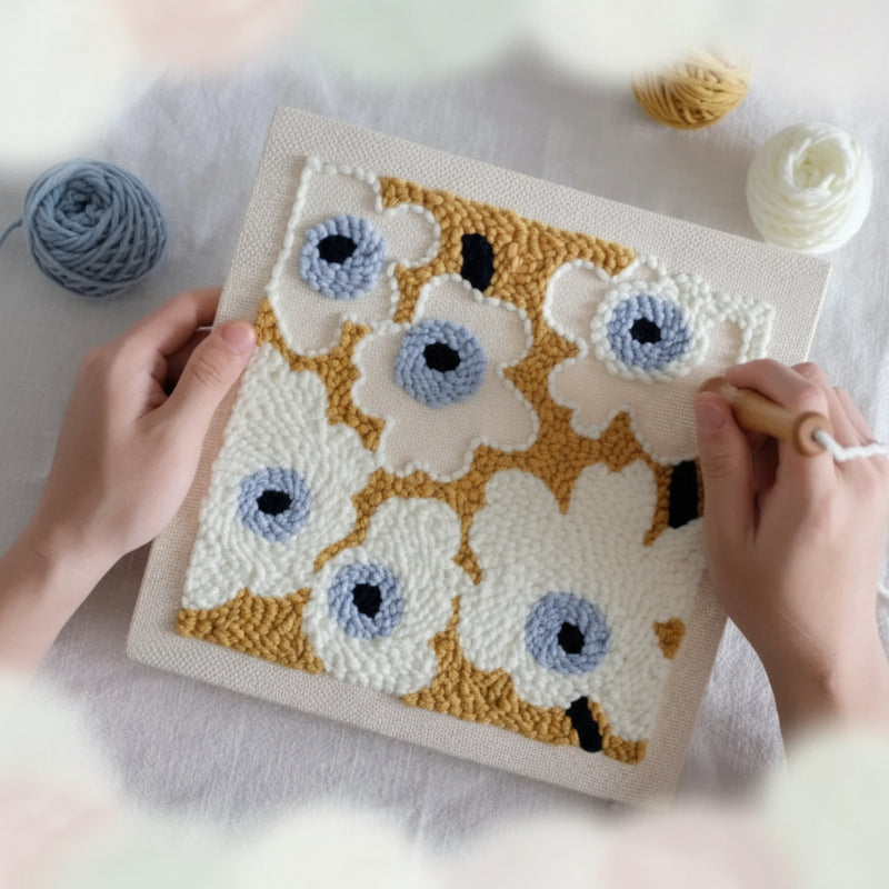 BloomCraft – Creatief & Handgemaakt – Borduur Startkit
