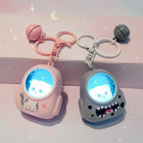 Glowing Astronaut Charm – Schattig & Lichtgevend – Astronaut Tas Hanger