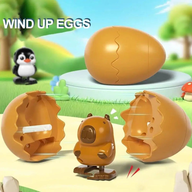 BouncyBeast – Schattig & Interactief – Pop-out Dieren Ei