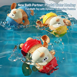 Clockwork Monkey Toy – Speels & Waterplezier – Opwindbaar Badspeeltje