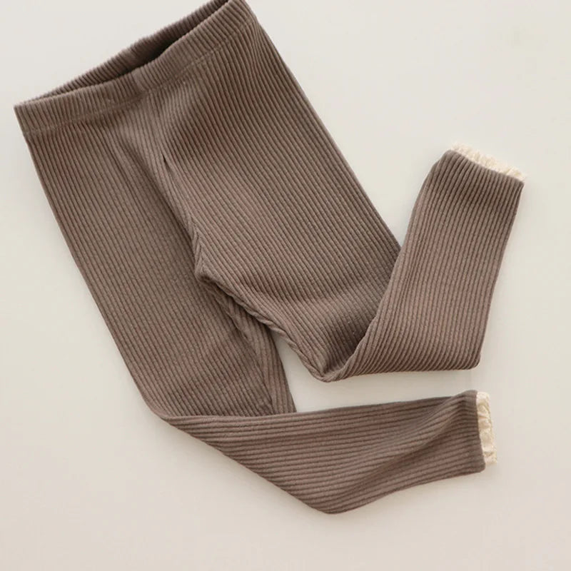 Mini Fashion™ - Zacht & Comfortabel - Ribstof Legging