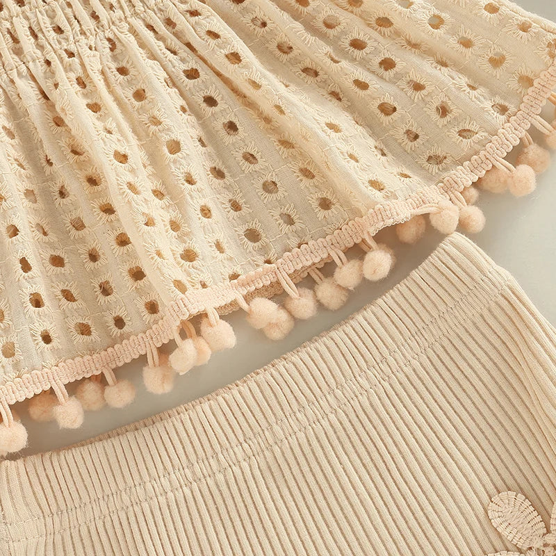 Mini Fashion™ - Speels & Luchtig - Zomer Set Meisje