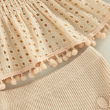 Mini Fashion™ - Speels & Luchtig - Zomer Set Meisje