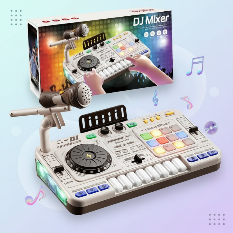 MiniDJ – Muzikaal & Interactief – DJ Mixer Speelgoed