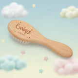 Personalized Hairbrush – Zacht & Uniek – Gepersonaliseerde Baby Haarborstel Set