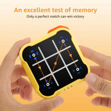 Tic Tac Toe Game™ - Versterk Geheugen & Probleemoplossend Vermogen - Elektronisch Boter-Kaas & Eieren