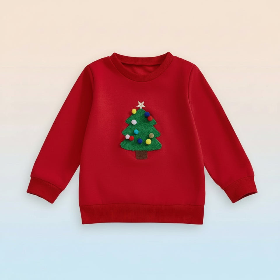 FrostyFit – Warm en gezellig – Rode Kerst Trui