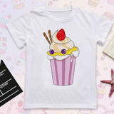 Boys & Girls Summer Tee – Comfort & Speels – Leuke Print Kinder T-shirt