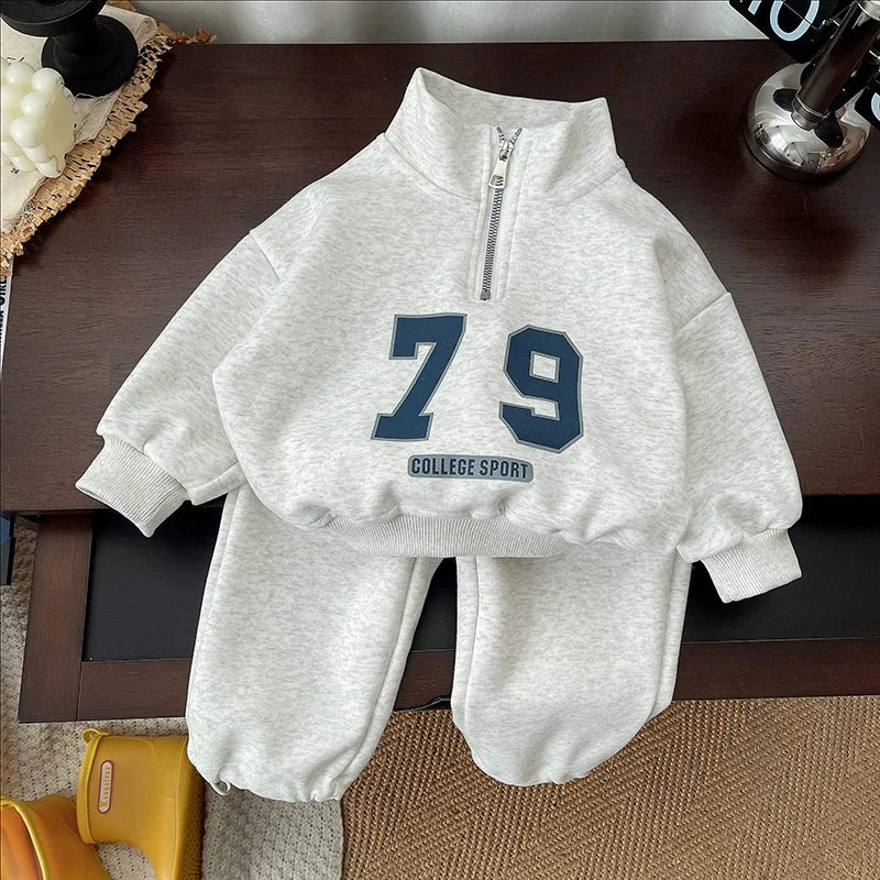 Mini Fashion™ - Modieus & Zacht – Relax Outfit voor kinderen