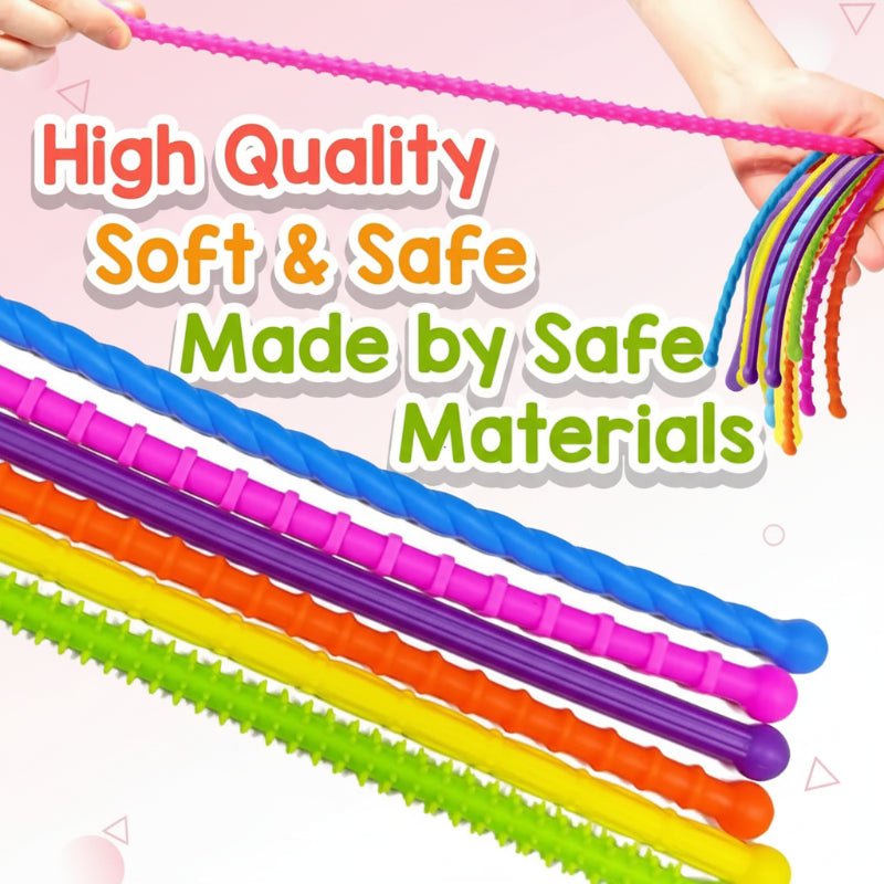 Fidget Sensory Sticks – Rustgevend & Ontspannend – Sensorisch Speelgoed