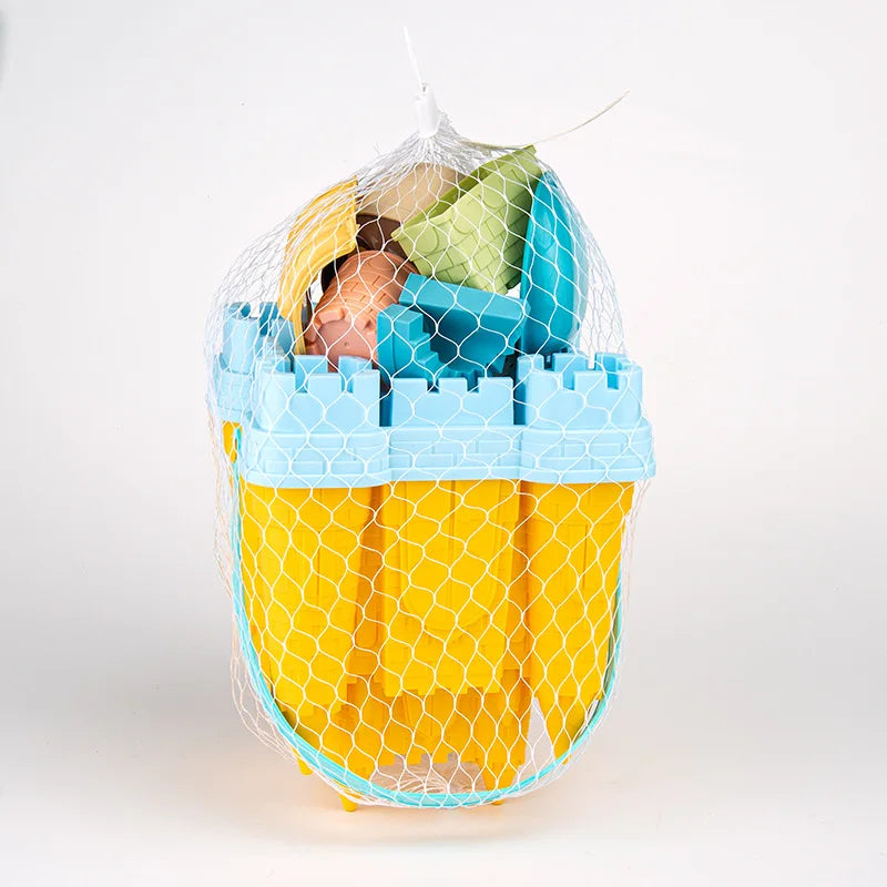 Beach Castle Play Set™ - Strandpret voor Kids - Zandkastelenset