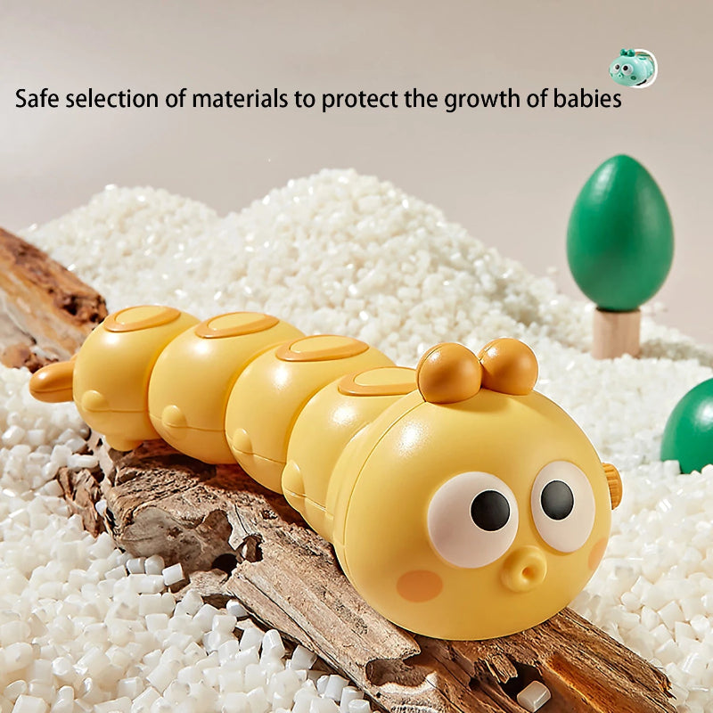 Wind-Up Caterpillar – Speels & Bewegend – Kruip Speelgoed