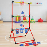 Sandbag Toss Game – Interactief & Buiten – Pittenzak Spel Set