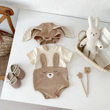Mini Fashion™ - Comfortabel Katoen - Babysuit