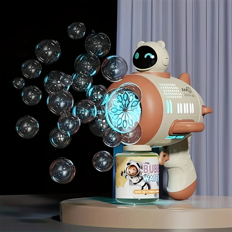 Spaceman Bubble Blaster™ - Bubbel Mania - Bubbelpistool