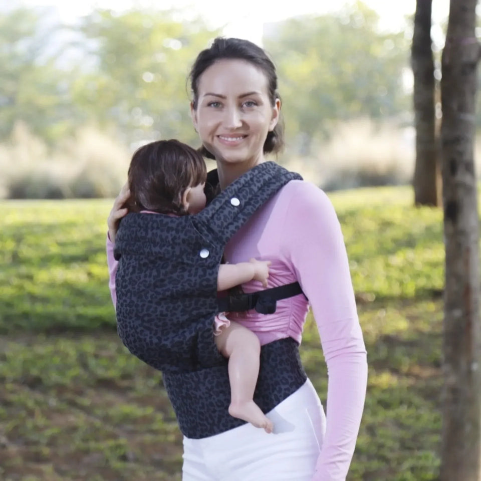Snug Sling™ – Zacht & Dichtbij – Baby & Peuter draagzak