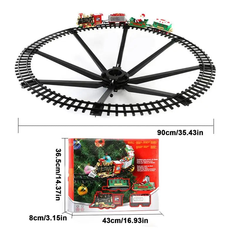 Christmas Train™ - Rijd de Feestdagen in - Kersttrein