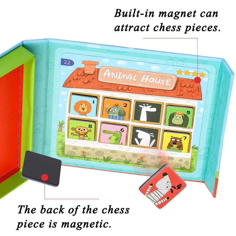 Montessori Memory Match Game™ - Leerzaam & Creatief - Geheugen Spel