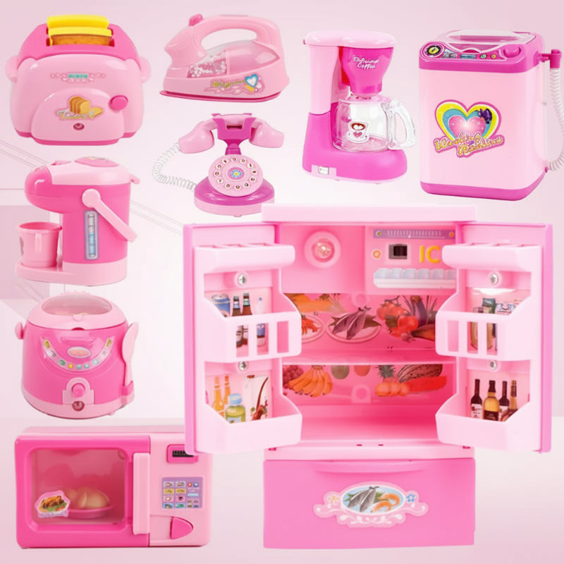 Pretend Play Kitchen Set – Creatief & Rollenspel – Keuken Speelgoed