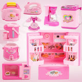 Pretend Play Kitchen Set – Creatief & Rollenspel – Keuken Speelgoed