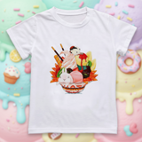 Boys & Girls Summer Tee – Comfort & Speels – Leuke Print Kinder T-shirt