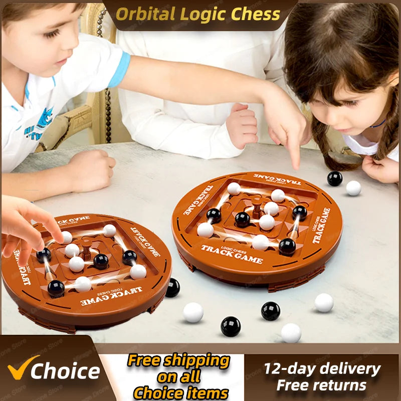 Rotating 4-In-A-Row™ - Slimme Strijd - Strategisch Spel