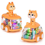 Transparant Car™ - Transparante Turbo - Speelgoedauto