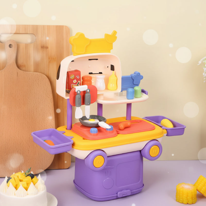 FoodDrive – Interactief & Creatief – Auto Keukenspeelset