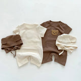 Mini Fashion™ - Zachte Katoen - Zomer Jumpsuit